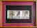 Lot of three(3) Antique 19c 84 Silver icons of Mother