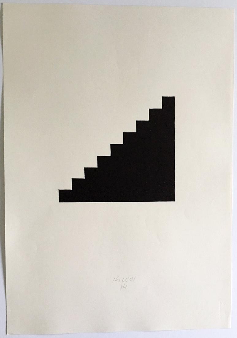 Hubert Kiecol Untitled 1984 (1 of 2)