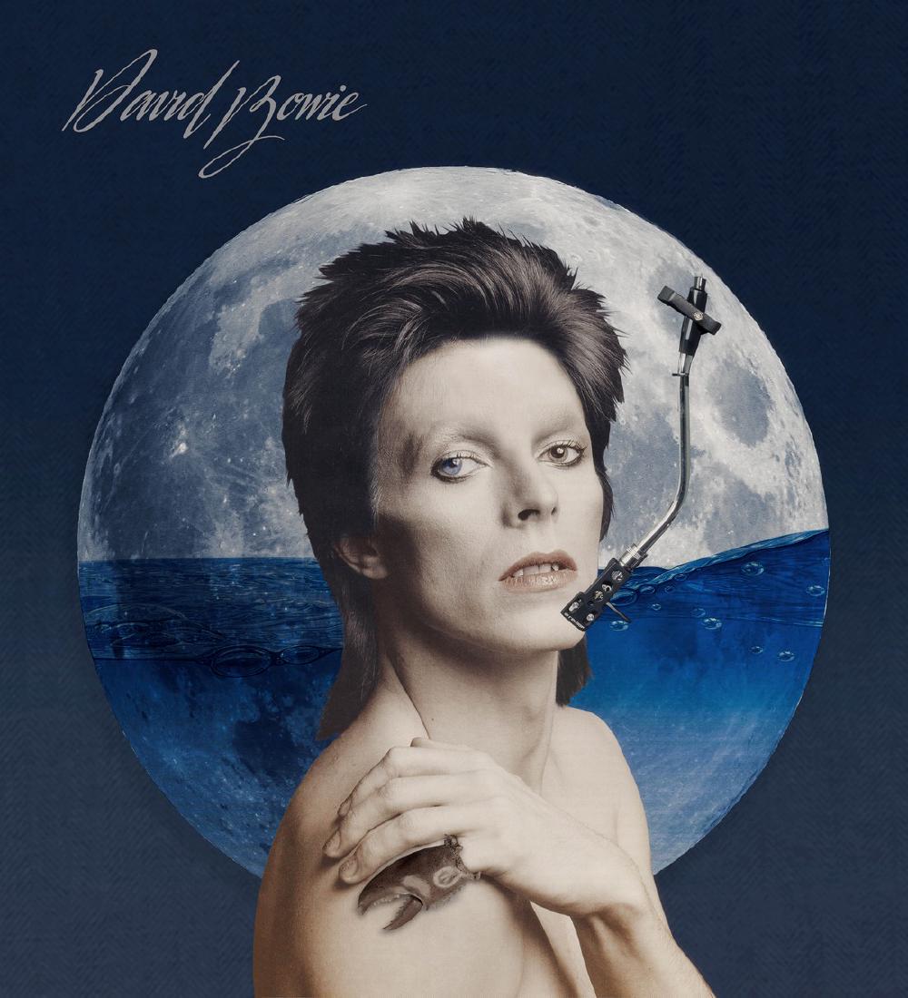 Tan Tolga Demirci Photographic Collage (Portrait of: Tan Tolga Demirci Photographic Collage (Portrait of Bowie) Limited Version - 6 / 30. Tan Tolga Demirci Paper 21.6 X 19.6 2016 Signed Bottom Left Please note that this lot has a confidential reserve. W