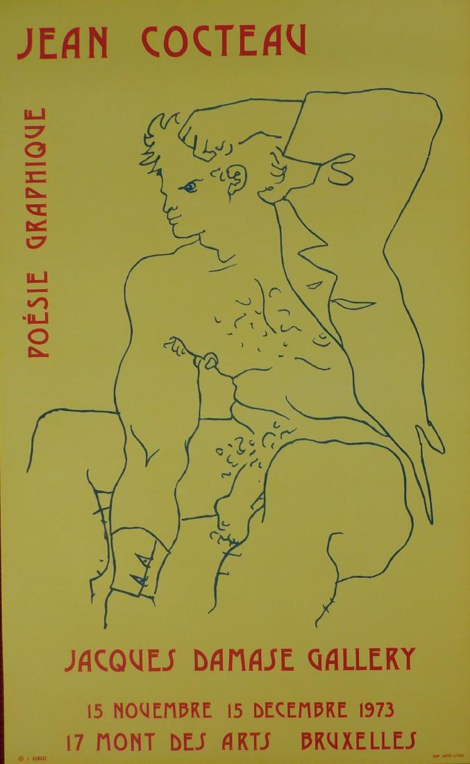 Jean Cocteau -Jacques Damase Gallery - Bruxelles (1 of 5)
