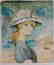 Bernard Charoy - Clara au Chapeau