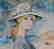 Bernard Charoy - Clara au Chapeau - 3