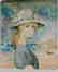 Bernard Charoy - Clara au Chapeau - 7