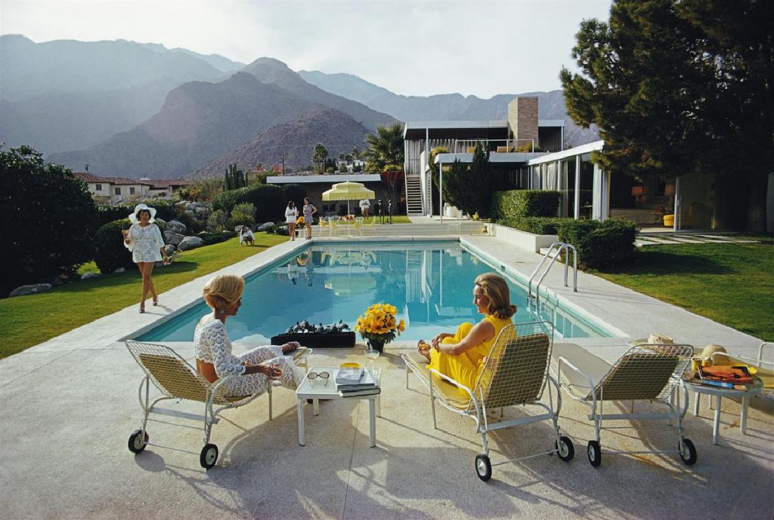 Slim Aarons Photograph Poolside Gossip (1 of 1)