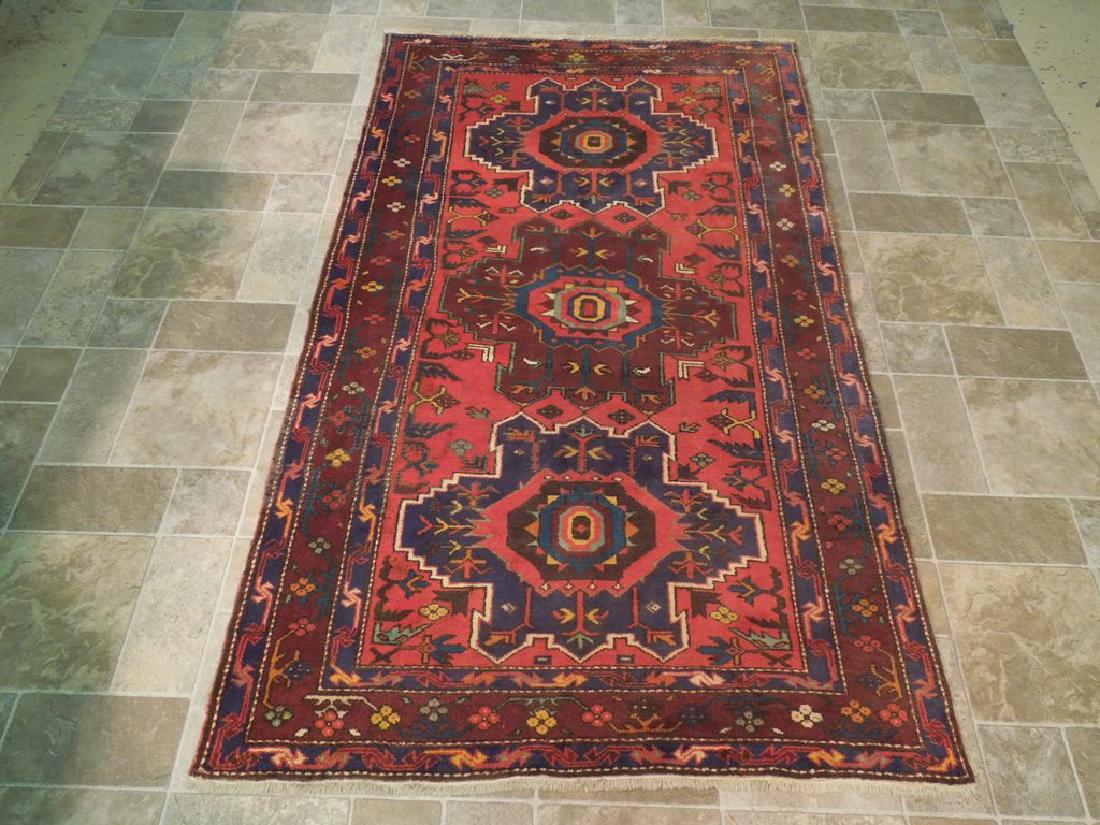 Hand Woven Floor Covering Area Rug 4.3x7.3 (1 of 6)