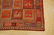 Panel Tile Design Caucasian Soumak Kilim Rug 4.4x6 - 2