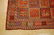 Panel Tile Design Caucasian Soumak Kilim Rug 4.4x6 - 3
