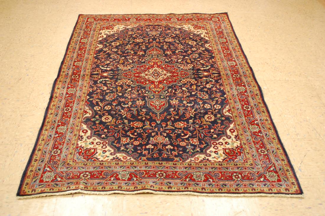Fine Persian Sarouk Rug 4.5x7.1 (1 of 9)