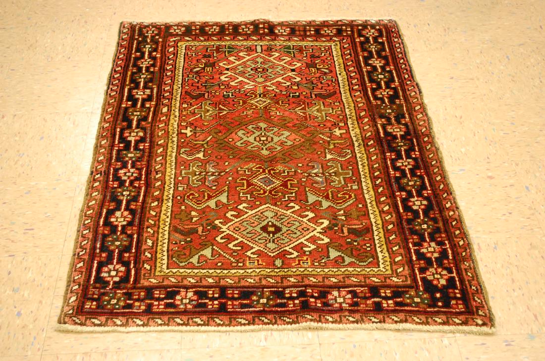 1930s Persian Heriz Serapi Rug 3.3x4.7 (1 of 8)