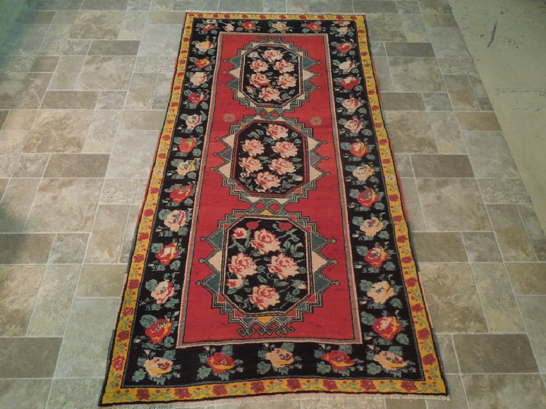 Shirwan Washed Out Hand Woven Rug 4x7.9 (1 of 6)