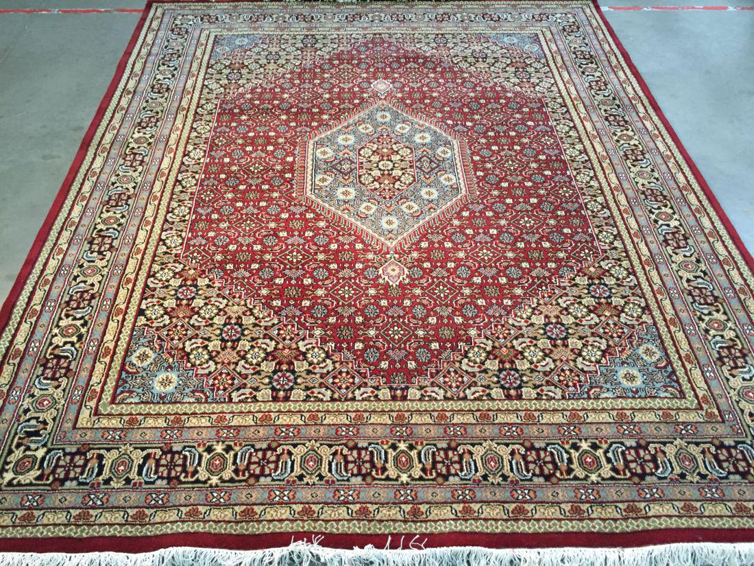 Classic Persian Bidjar Design Rug 8x10 (1 of 8)