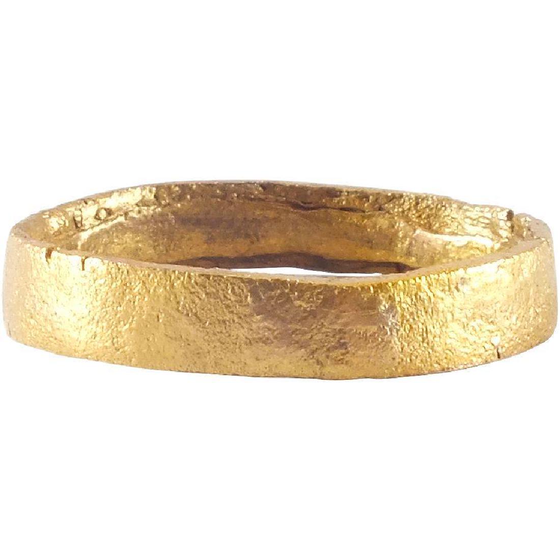 VIKING WOMAN’S WEDDING RING, 850-1050 AD (1 of 2)