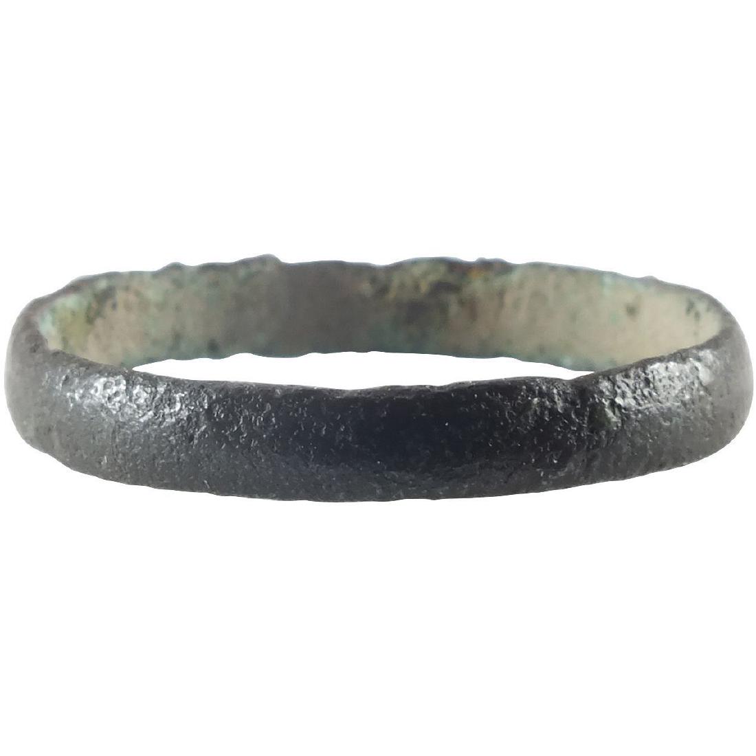 VIKING WOMAN’S WEDDING RING, 850-1050 AD (1 of 2)