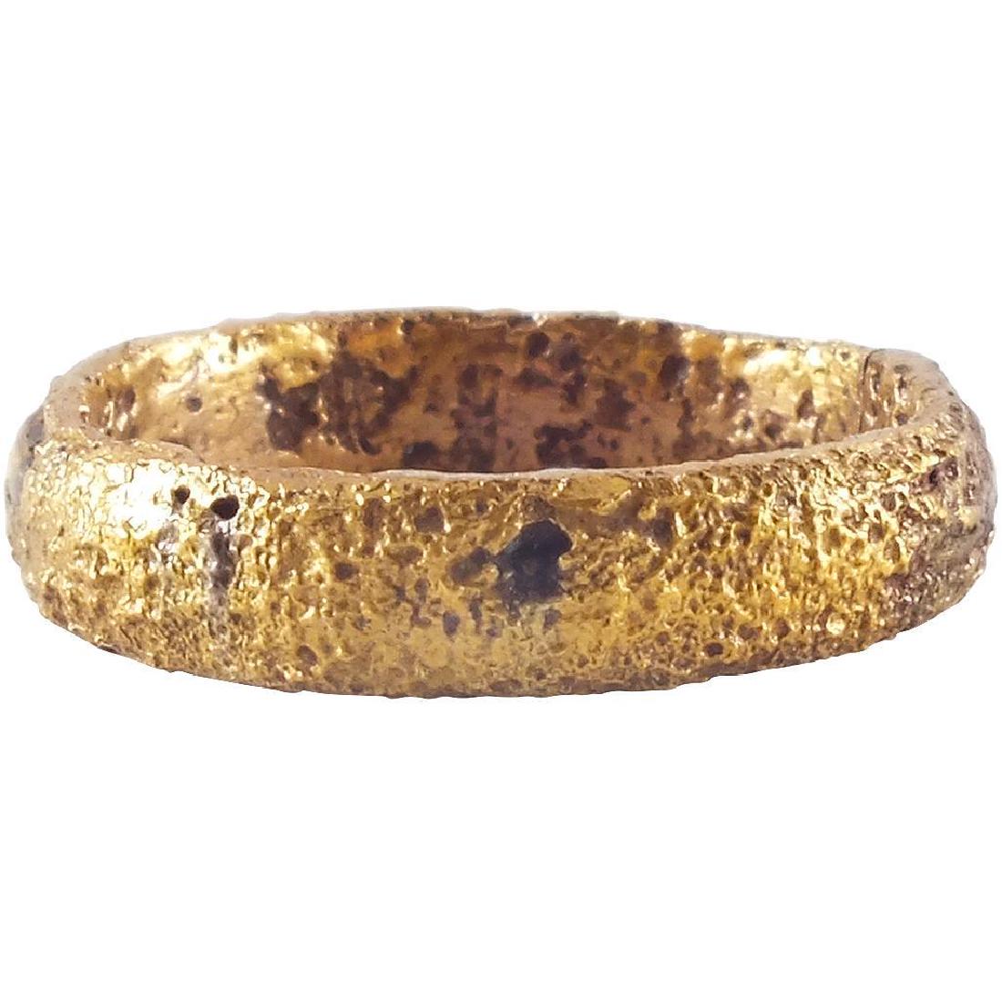 VIKING WOMAN’S WEDDING RING 9th-10th CENTURY AD (1 of 2)