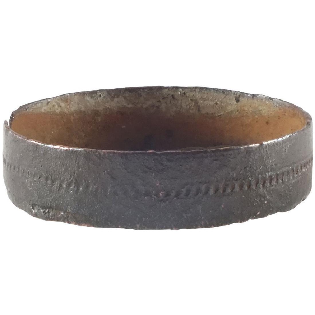 VIKING MAN’S WEDDING RING, 866-1067 AD (1 of 2)