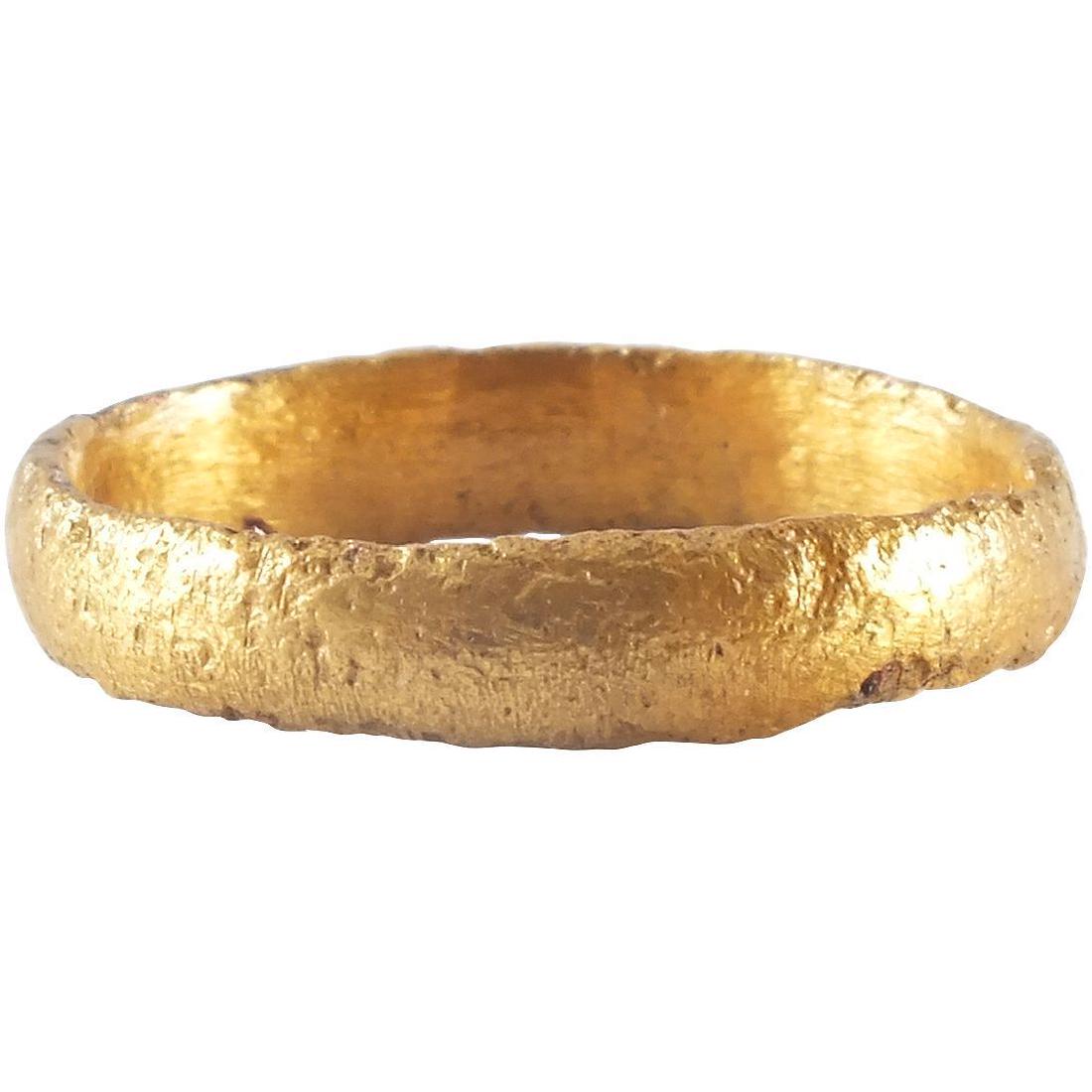 VIKING MAN’S WEDDING RING, 866-1067 AD (1 of 2)