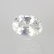 0.68 Ct Genuine Ceylon White Sapphire Nice Oval Cut