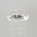 0.68 Ct Genuine Ceylon White Sapphire Nice Oval Cut - 2