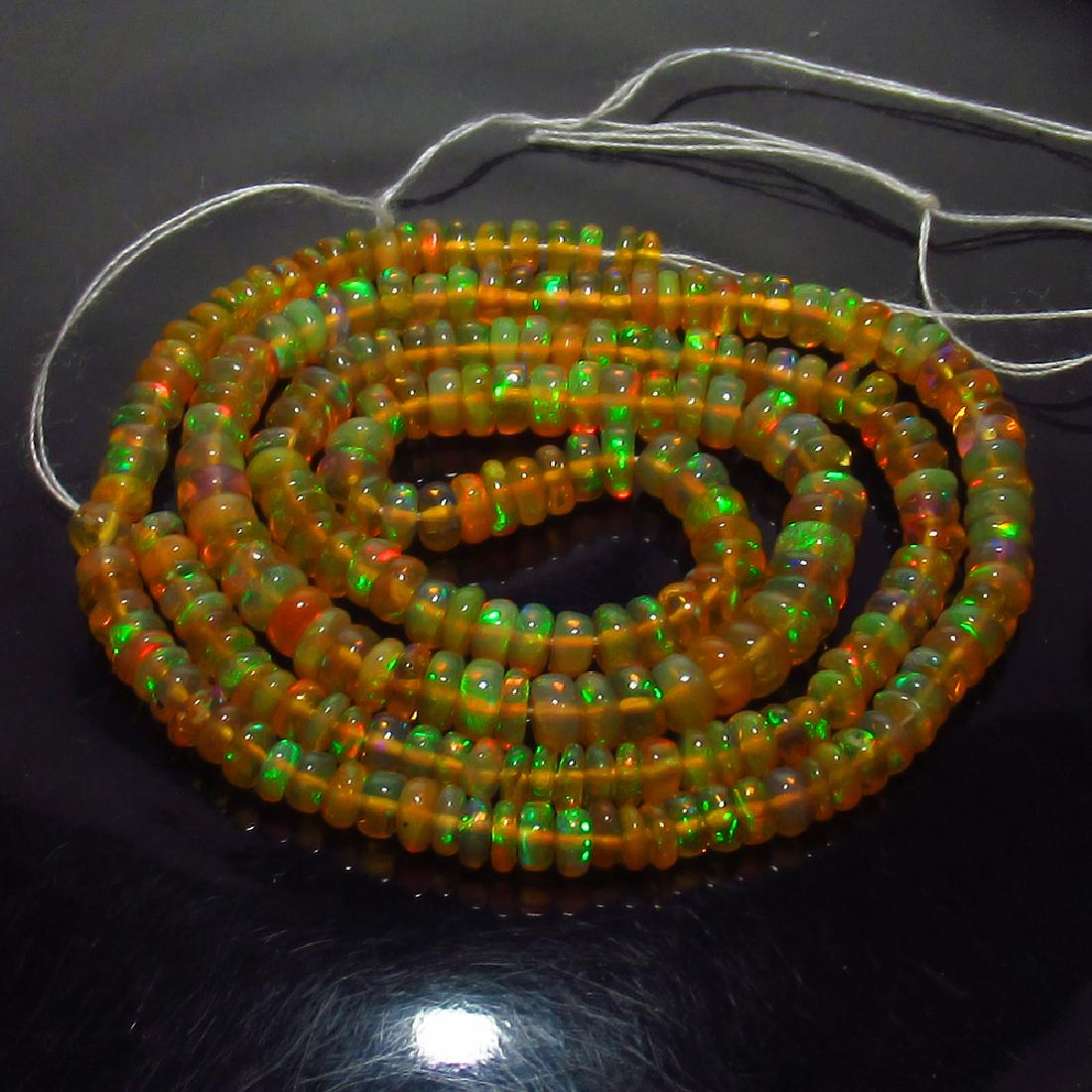 28.64 Ct Genuine 237 Drilled Opal Beads Multi-Color (1 of 4)