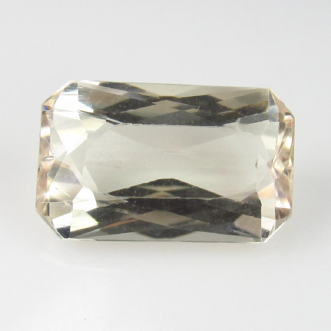 7.12 Ct Genuine Loose Radiant cut Spodumene Kunzite (1 of 2)