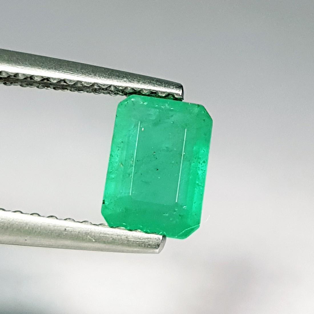 Lovely Gem Natural Emerald - 1.00 ct (1 of 4)