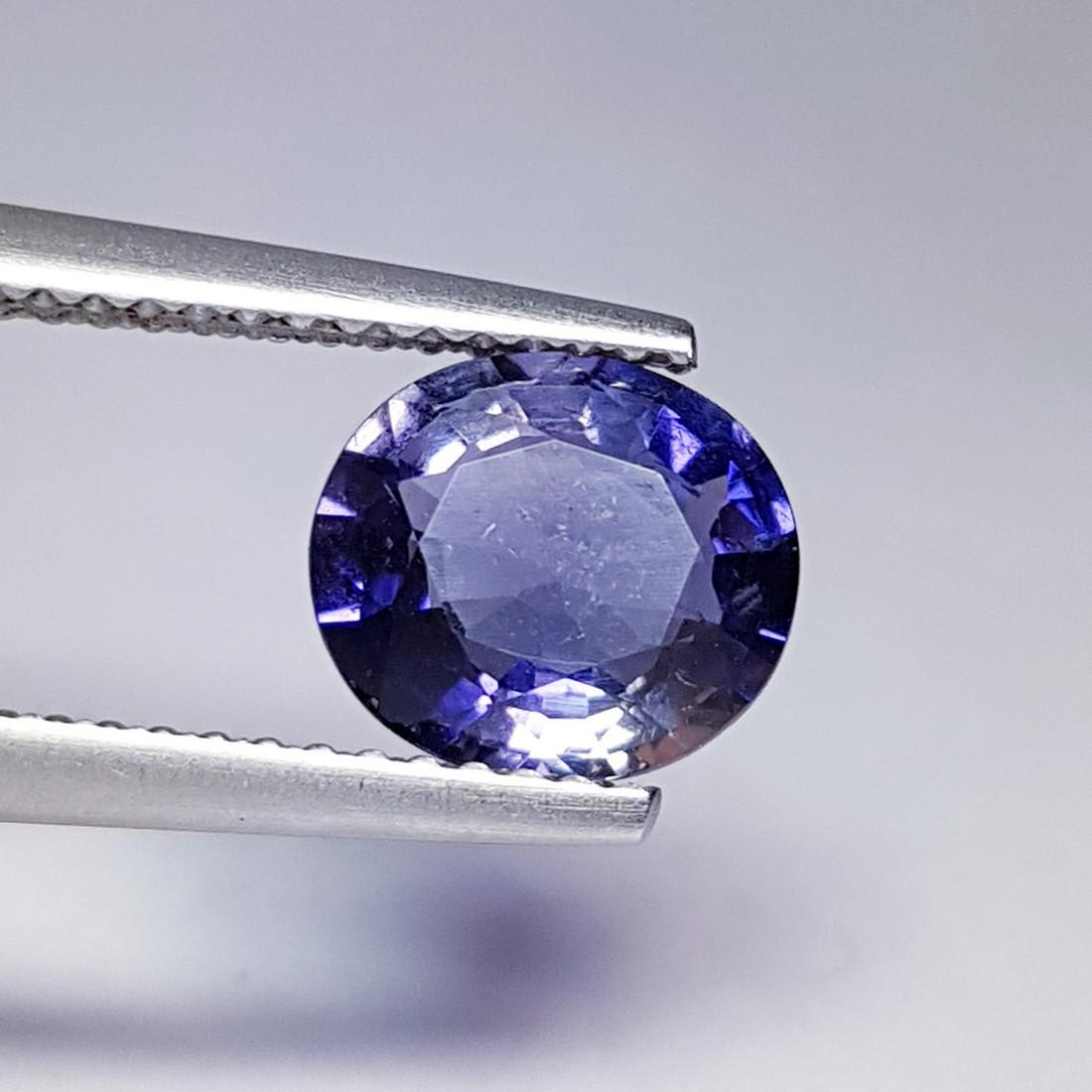 Natural Iolite - 1.40 ct (1 of 4)