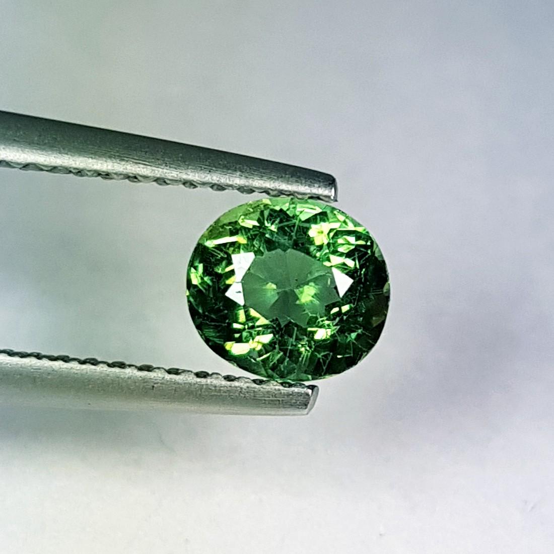 Awesome Oval Cut Natural Apatite - 0.80 ct (1 of 4)