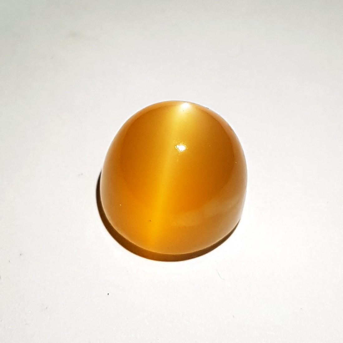 Orange Candy Moonstone Cat's Eye - 16.00 ct (1 of 4)