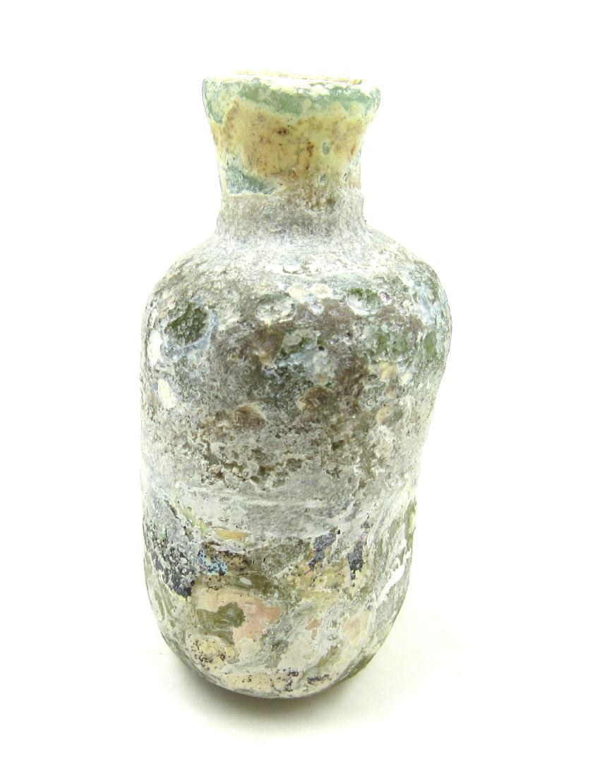 Ancient Roman Glass Perfume Flask (1 of 3)