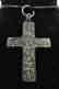 Post Medieval Bronze Cross Pendant - 2