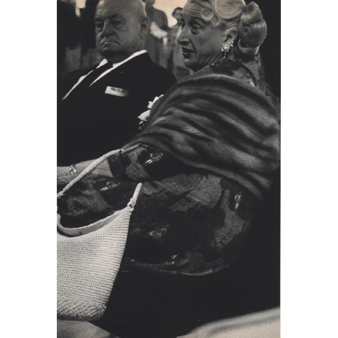 ROBERT FRANK - Miami Beach: Artist: ROBERT FRANK Print Title: Miami Beach Medium: Sheet-fed Gravure Printing Date: 1950's Printed in France Image Size approx: 4.5 x 6.75 inches Robert Frank (b. 1924) is an American photographer