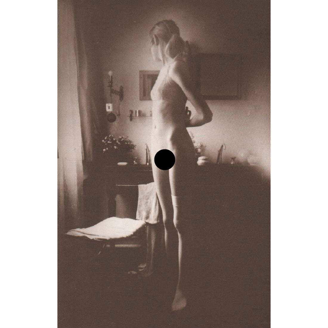 DAVID HAMILTON - Pia Dressing: Artist: DAVID HAMILTON Print Title: Pia Dressing Medium: Photo-Lithograph From a Limited Edition Folio (1140/2500) Printing Date: 1974 Printed in West Germany Image Size: approx. 3.5 x 5.5 inches Davi