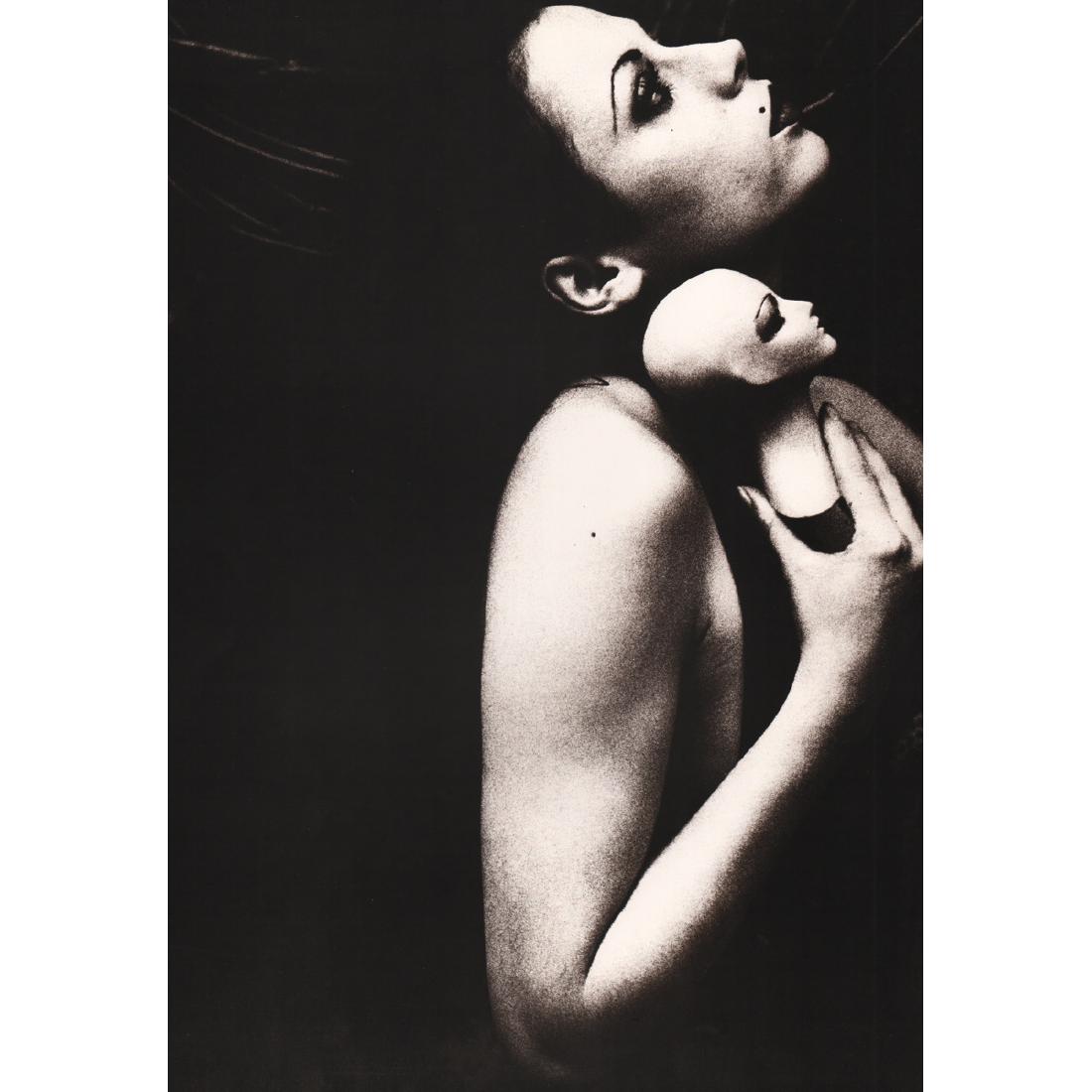 IRINA IONESCO - Fafa: Artist: IRINA IONESCO Print Title: Fafa Medium: Sepia-toned Photo-Lithograph Printing Date: 1970's Printed in France Image Size: 12 X 15.5 inches Irina Ionesco is a French photographer born in Paris,