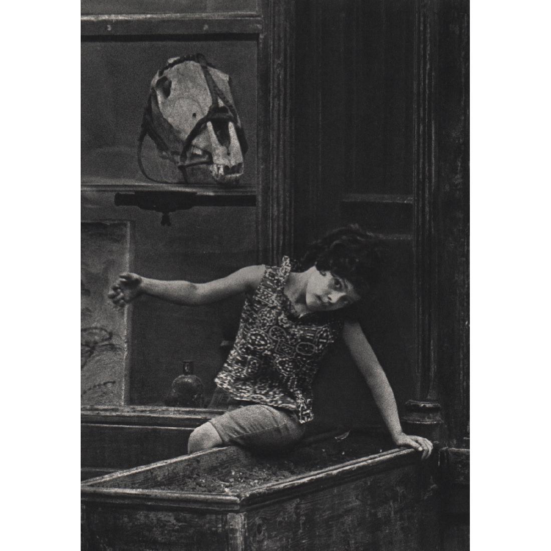 ANDRE KERTESZ - Loneliness, NY 1966: Artist: ANDRE KERTESZ Print Title: Loneliness, New York 1966 Medium: Sheet-Fed Gravure Printed in 1970's Printed in France Image size approx. 5.5 X 8 inches Andre Kertesz (1894-1985) born Kertesz Ando