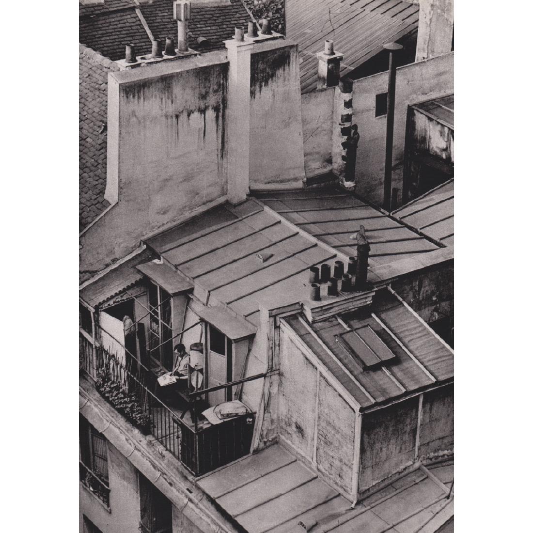ANDRE KERTESZ - Quartier Latin, 1926: Artist: ANDRE KERTESZ Print Title: Quartier Latin, 1926 Medium: Sheet-fed Gravure Printing Date: 1980's Printed in France Image Size: 8.5 x 11.5 inches Andre Kertesz (1894-1985) born Kertesz Andor, wa