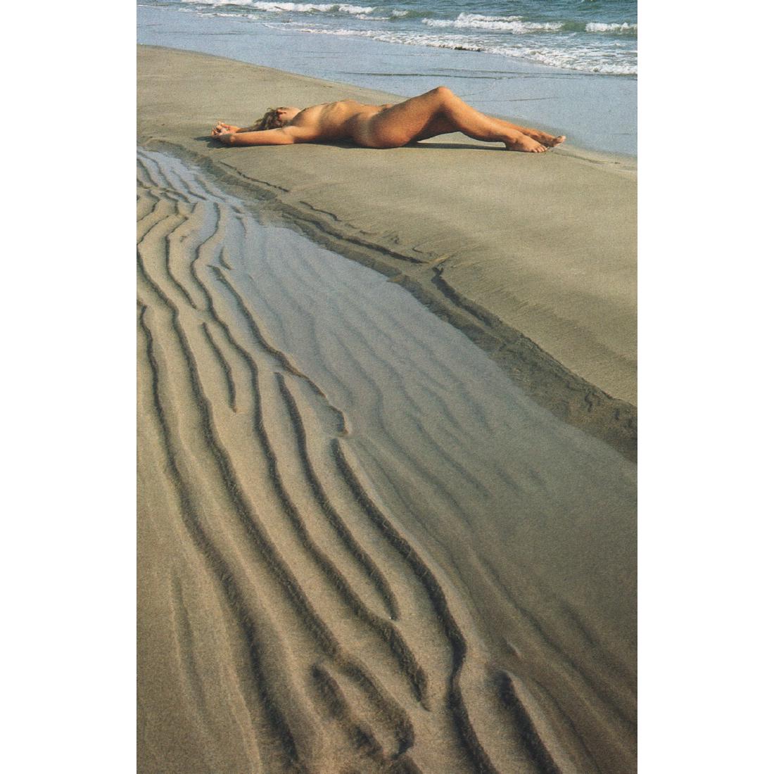 LUCIEN CLERGUE - Nude: Artist: LUCIEN CLERGUE Print Title: Nude Medium: Color Photo-lithograph Printing Date: 1985 Printed in France Image Size: 7.5 X 11 inches Lucien Clergue (1934-2014) was a French photographer. He was C
