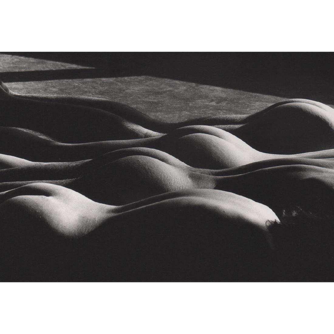 LUCIEN CLERGUE - Nudes: Artist: LUCIEN CLERGUE Print Title: Nudes Medium: Photo-lithograph Printing Date: 1990's Printed in Germany Image Size approx: 8 X 5.5 inches Lucien Clergue (1934-2014) was a French photographer. He w