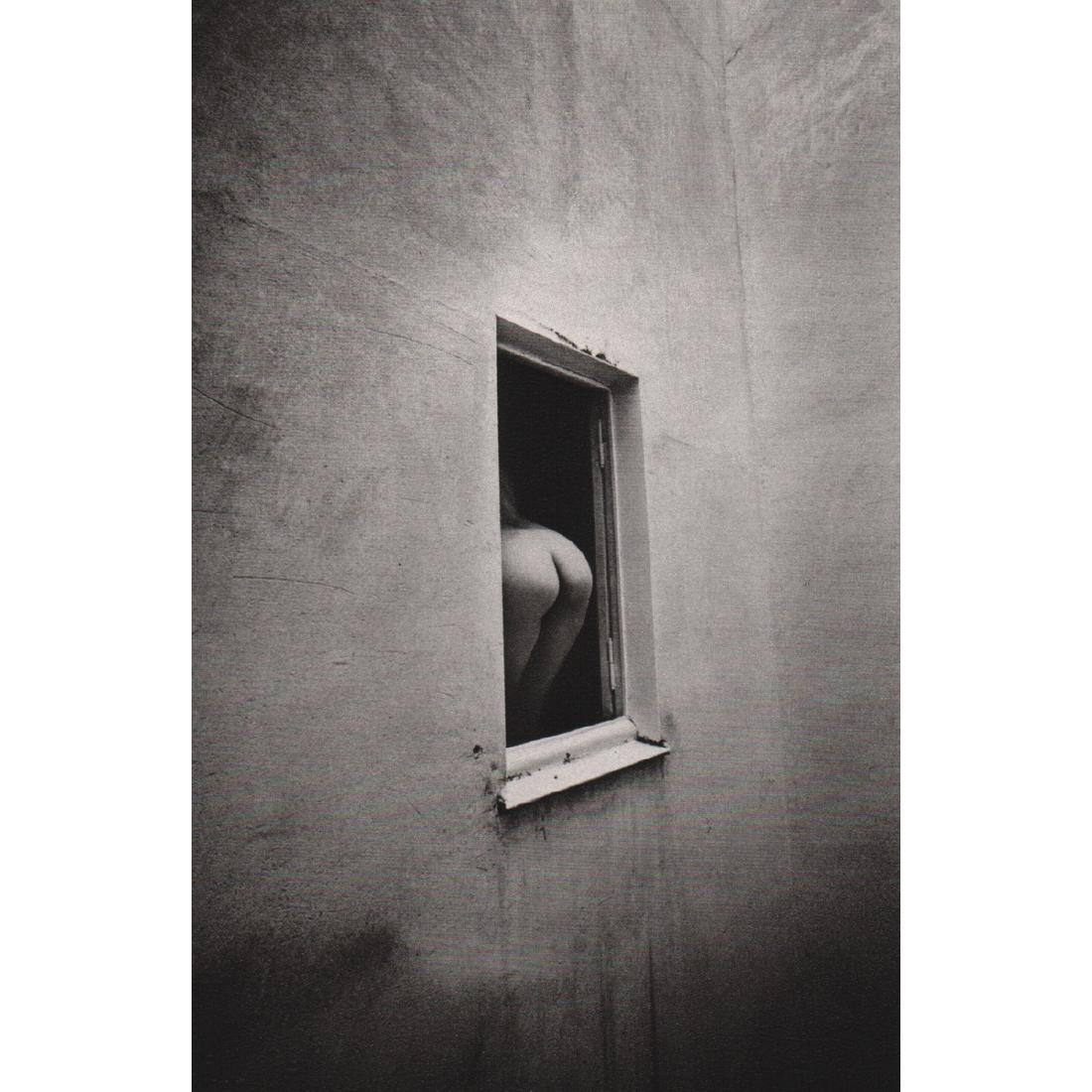 JEANLOUP SIEFF - On a Rainy Day: Artist: JEANLOUP SIEFF Print Title: On a Rainy Day, Paris, 1975 Medium: Sheet-Fed Gravure Printing Date: 1982 Printed in France Image Size: 4 x 6.25 inches Jeanloup Sieff (1933-2000) was a French phot