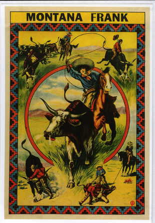 jasper52 antique vintage western posters