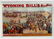 Wyoming Bill's Wild West Western Movie Poster