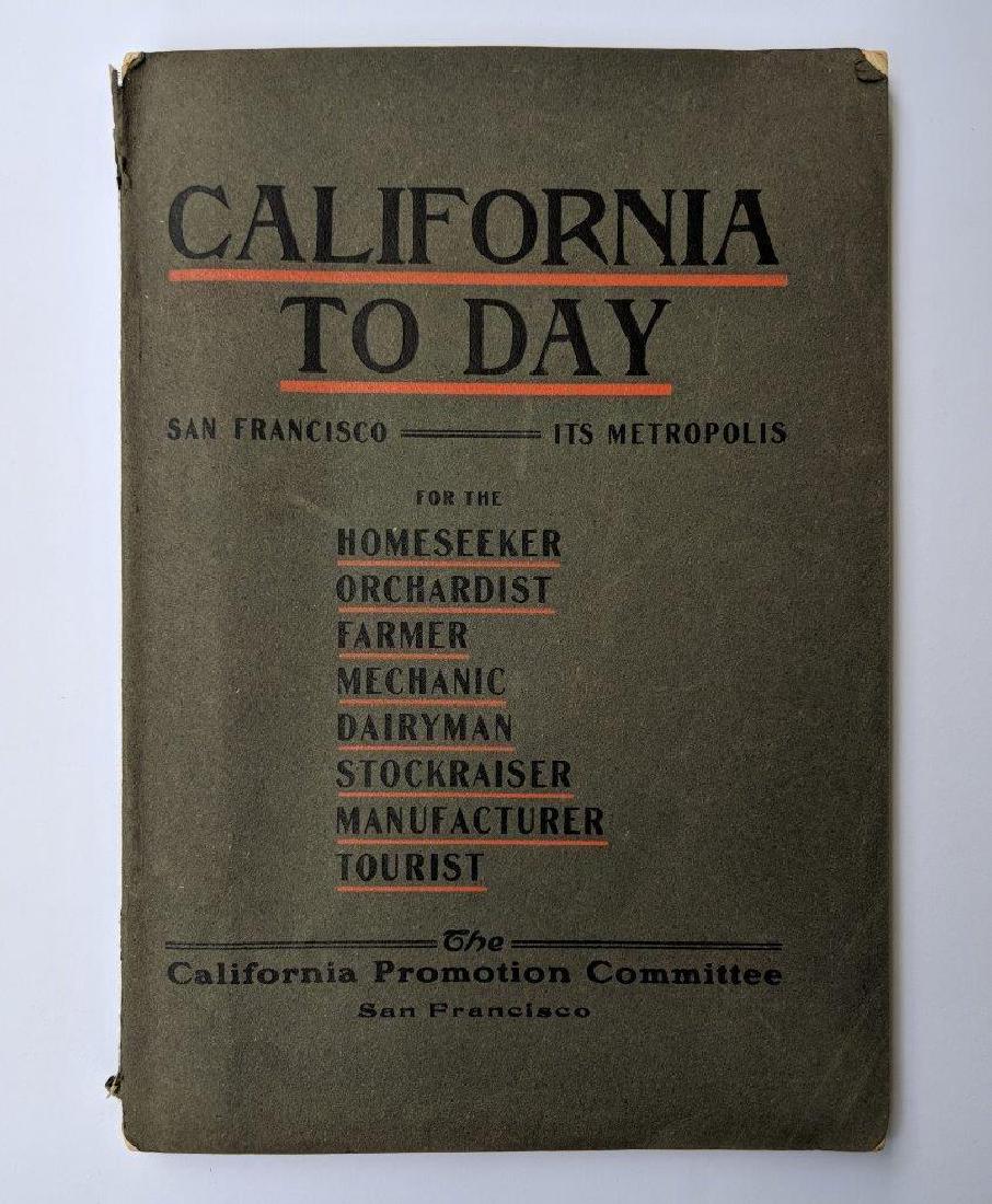 1903 SAN FRANCISCO, CA CALIFORNIA LAND PROMOTION BOOK (1 of 9)