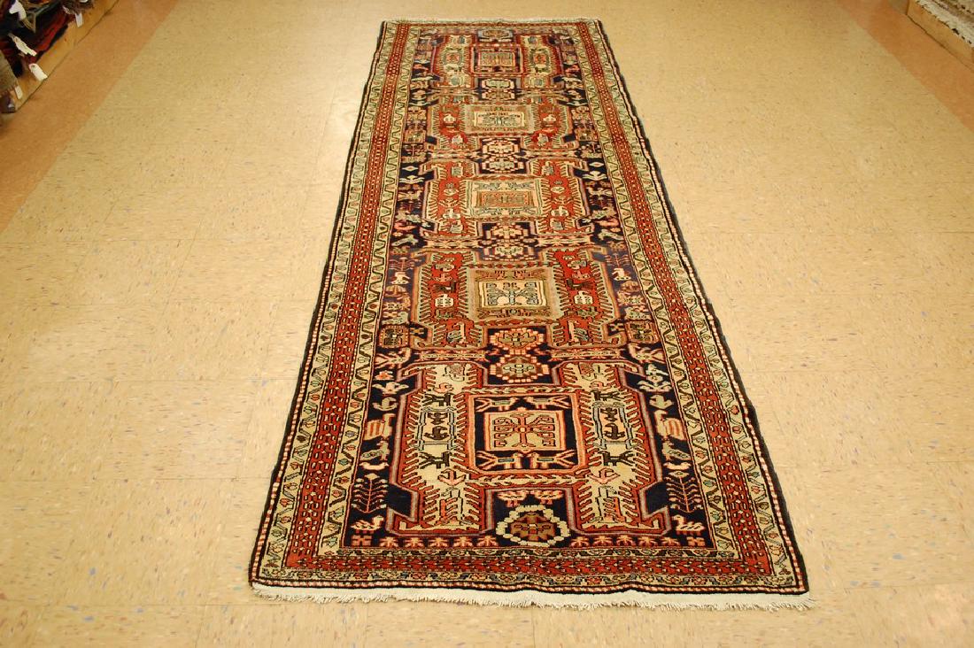 Lankoran Kazak Design Caucasian Rug 3.6x9.10 (1 of 10)