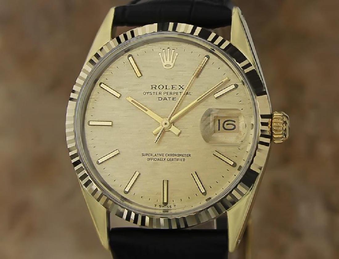 Rolex Vintage 1550 Swiss Made Men's 34mm 1970 Luxury (1 of 9)