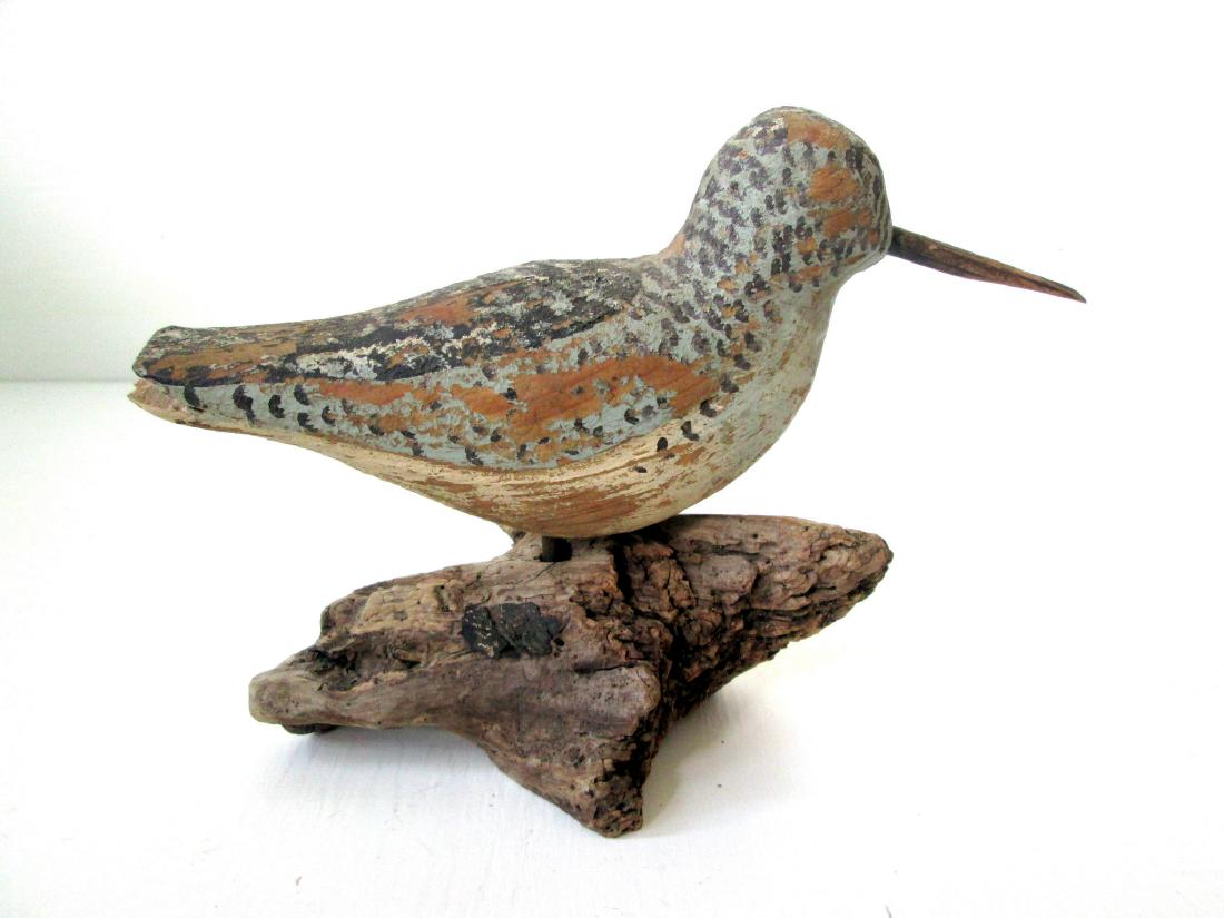 Early Carved Peep Decoy (1 of 8)