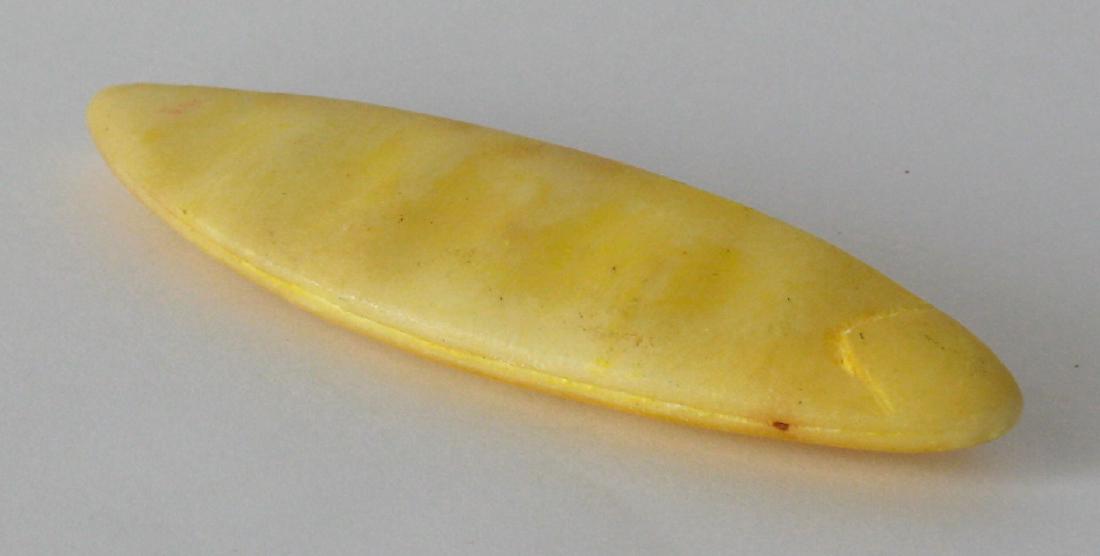 Rare Vintage Stone Wax Bean (1 of 1)