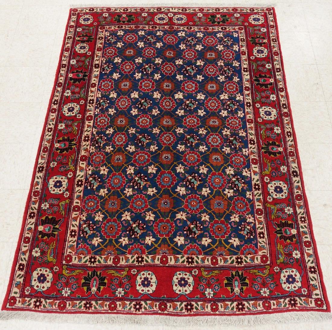 Persian Varamin Hand Knotted Wool Rug 5.1x7 (1 of 11)