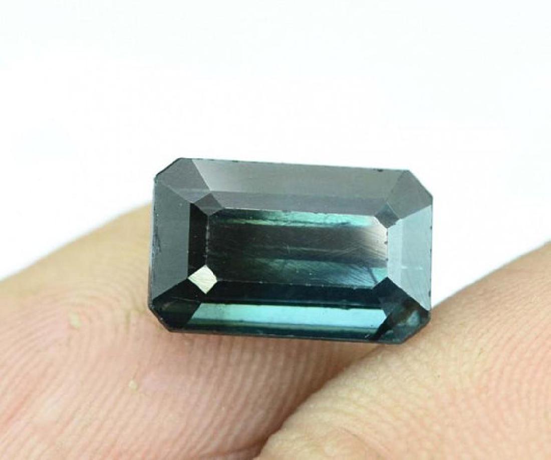 3.15 Carats Dazzling Indicolite Afghan Tourmaline (1 of 5)