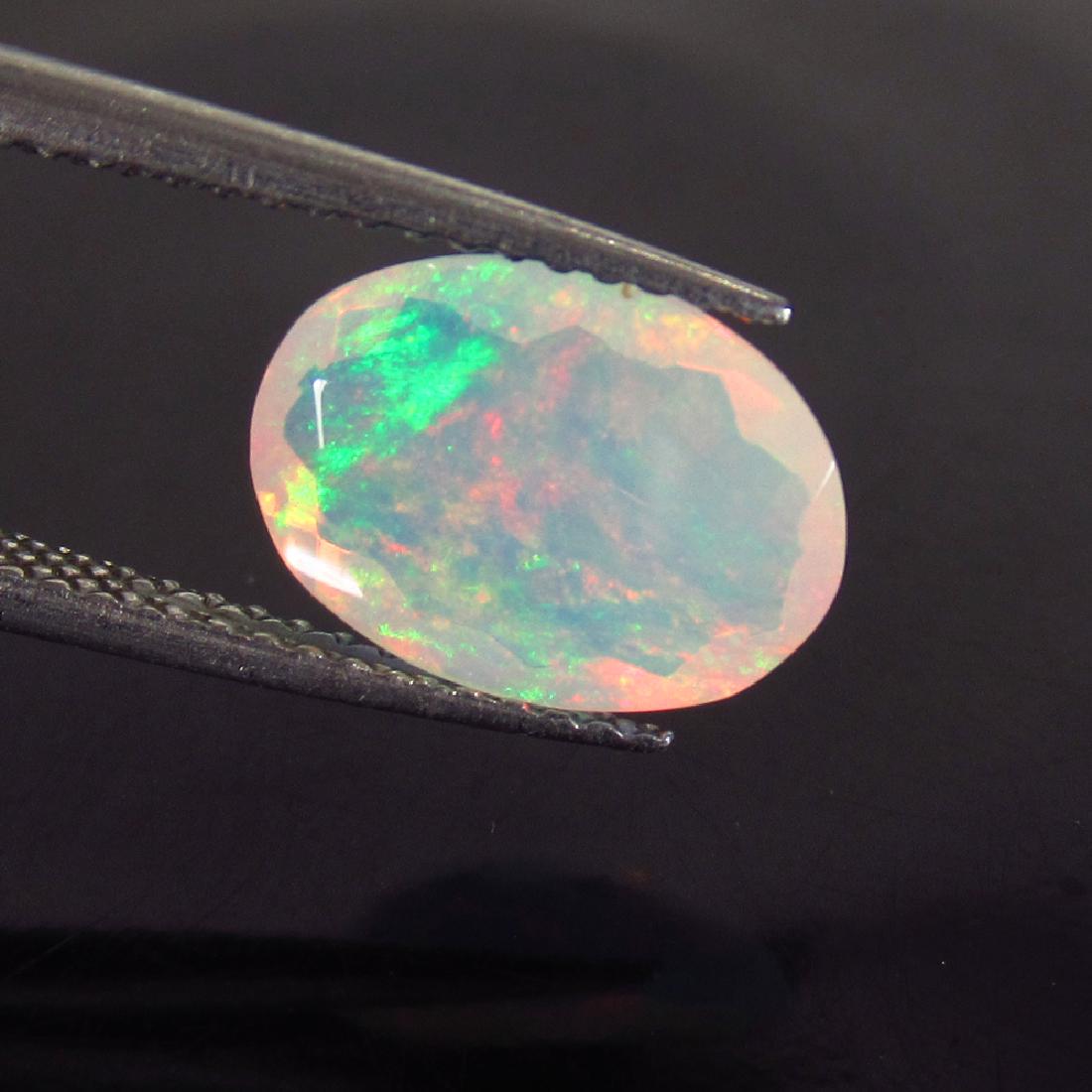 1.93 Ct Natural Good Oval cut Fire Opal Cut (1 of 2)