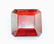 5.55 Carats Extremely Rare Octogan Cut Blood Color