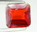 5.55 Carats Extremely Rare Octogan Cut Blood Color - 5